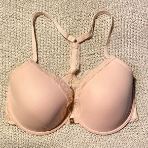 Natori Feathers Plunge Racerback